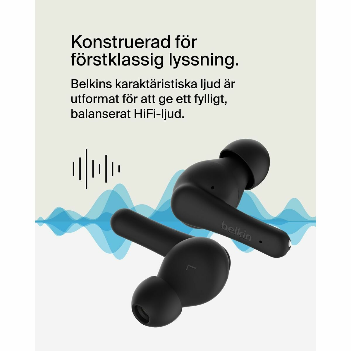 Auriculares Belkin AUC012BTBK Negro
