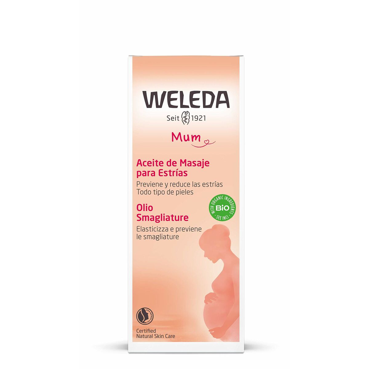 Aceite Antiestrías Weleda 100 ml