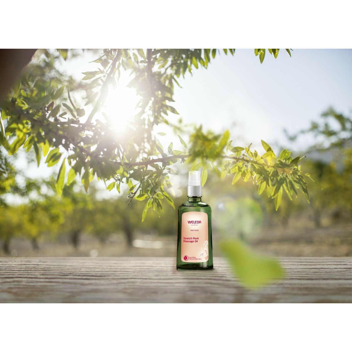 Aceite Antiestrías Weleda 100 ml