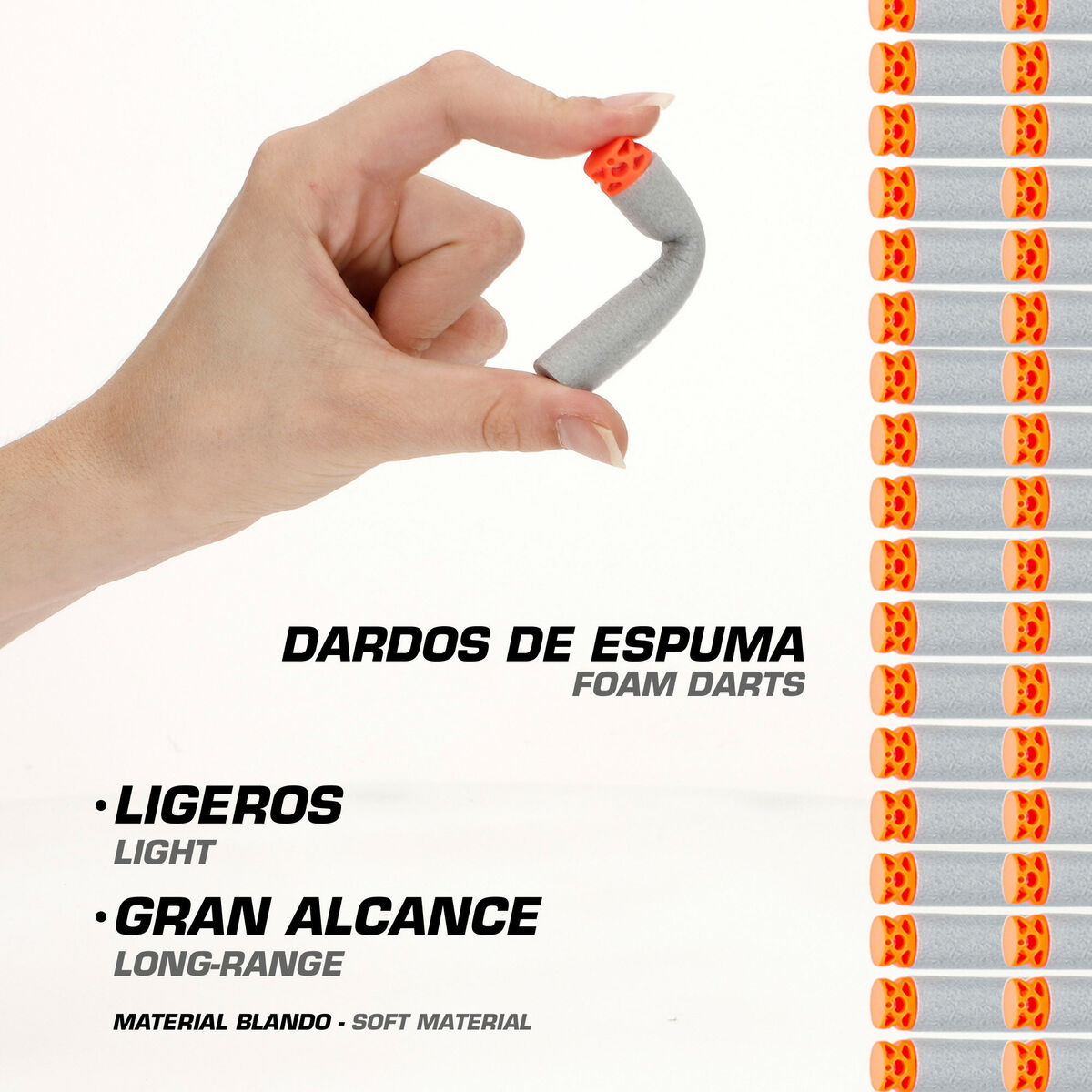 Pistola de Dardos Colorbaby 31 x 21 x 14 cm 4 Unidades