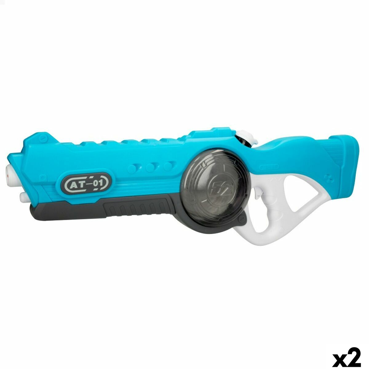 Pistola de Agua Colorbaby 820 ml 55 x 19 x 8 cm (2 Unidades)