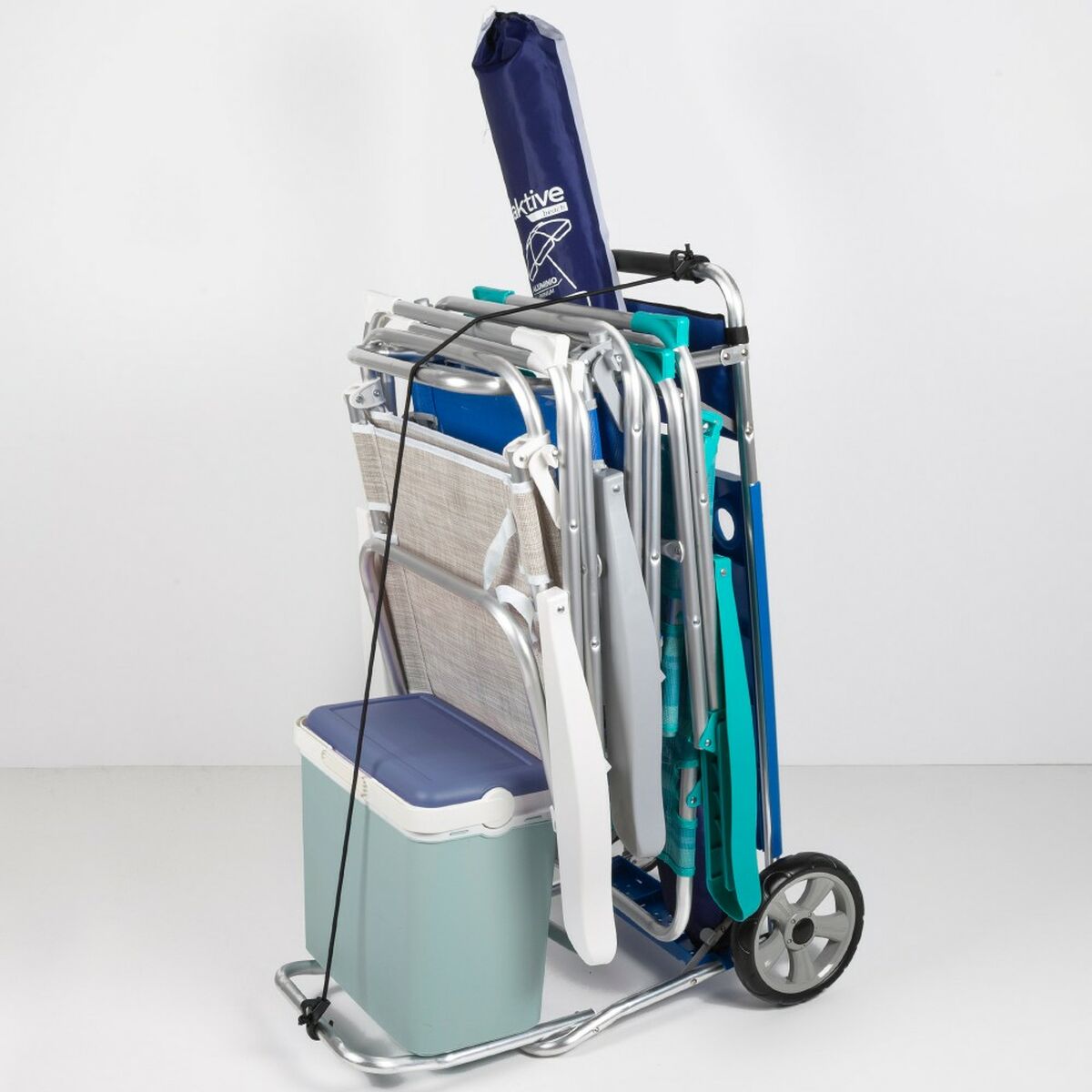 Carro de Playa Multiusos Aktive