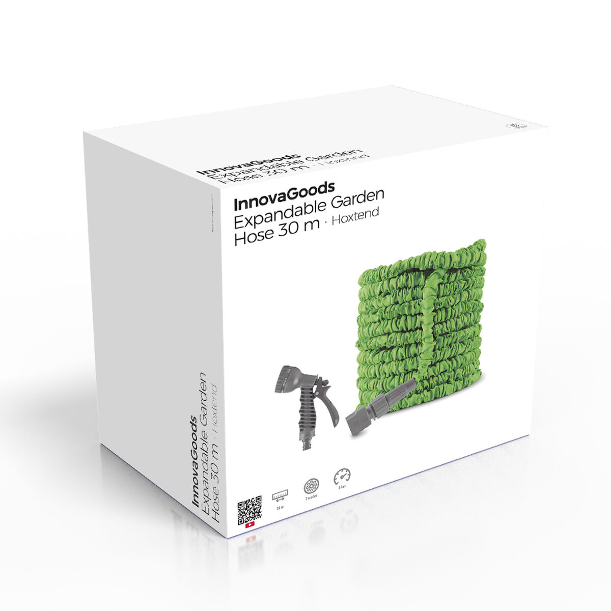Manguera de Jardín Extensible Hoxtend InnovaGoods 30 m