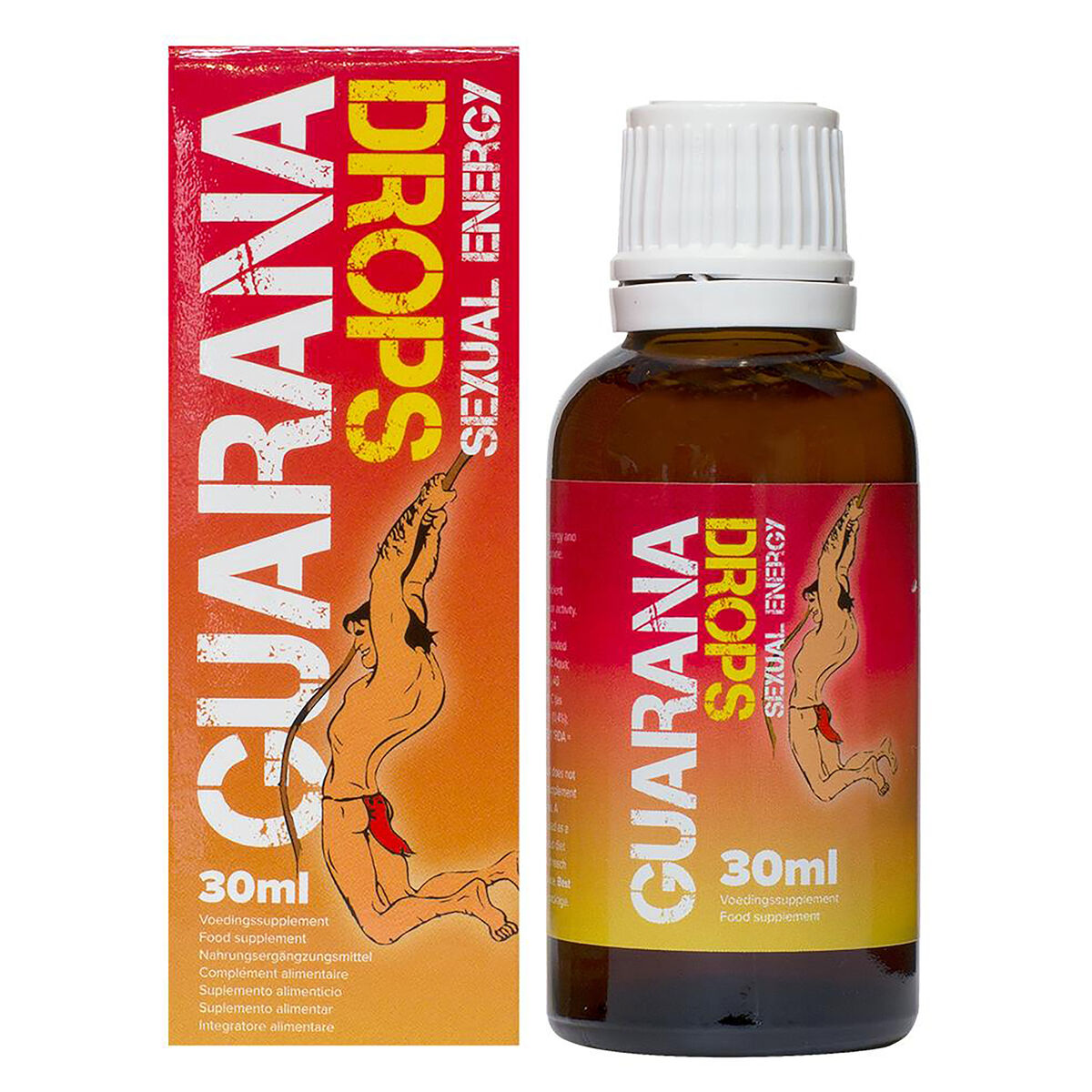 Potenciador del Orgasmo Cobeco 30 ml Guaraná