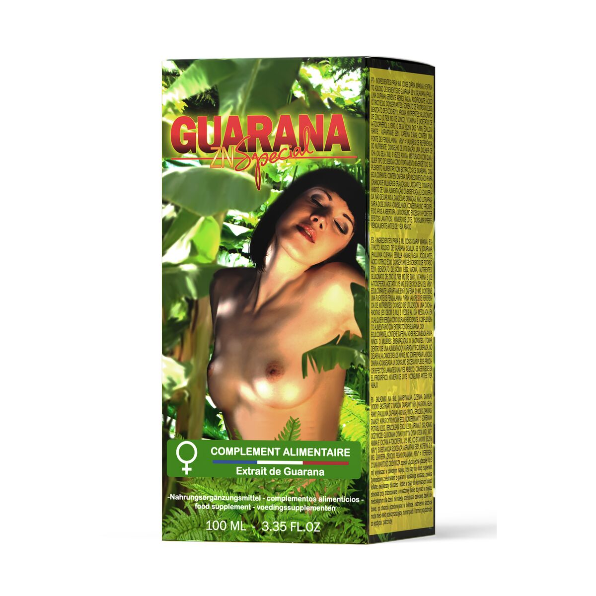 Aceite Estimulante Ruf 100 ml Guaraná
