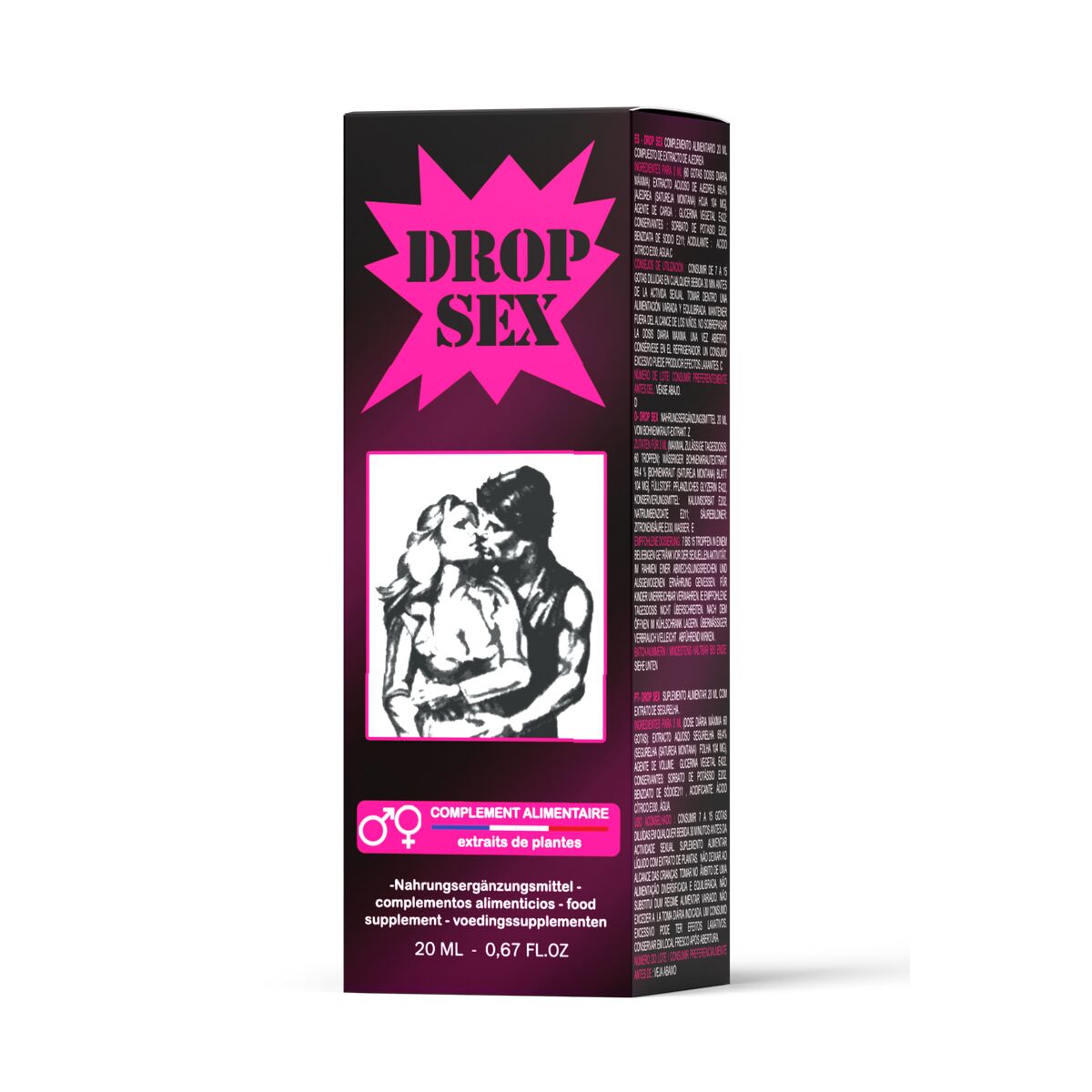 Potenciador del Orgasmo Ruf 20 ml
