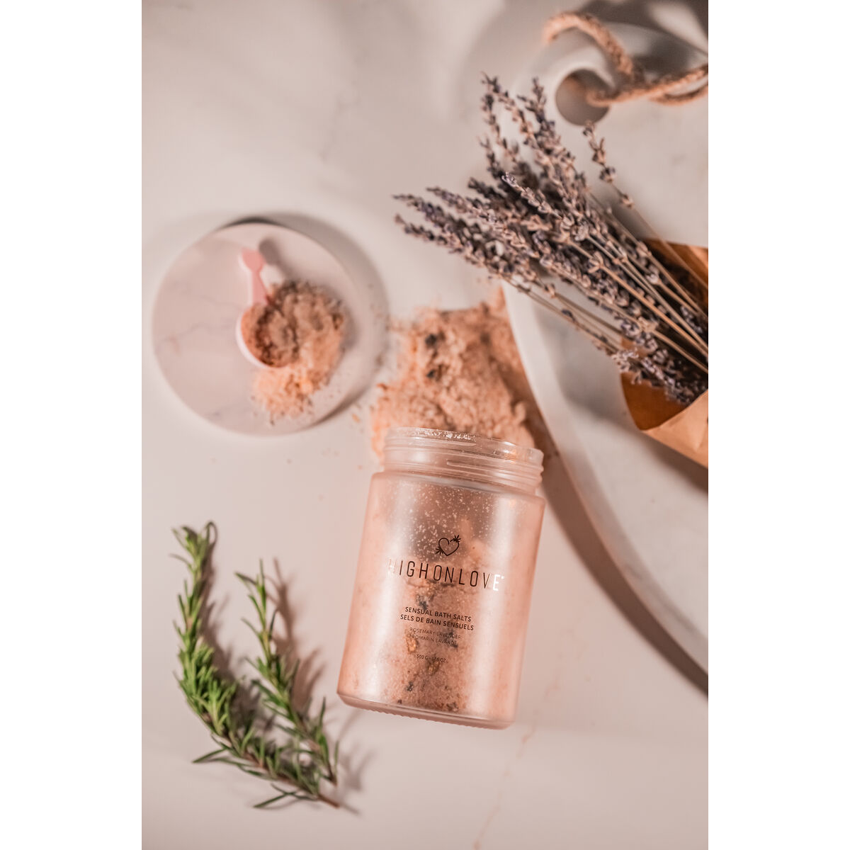 Sales de Baño Highonlove