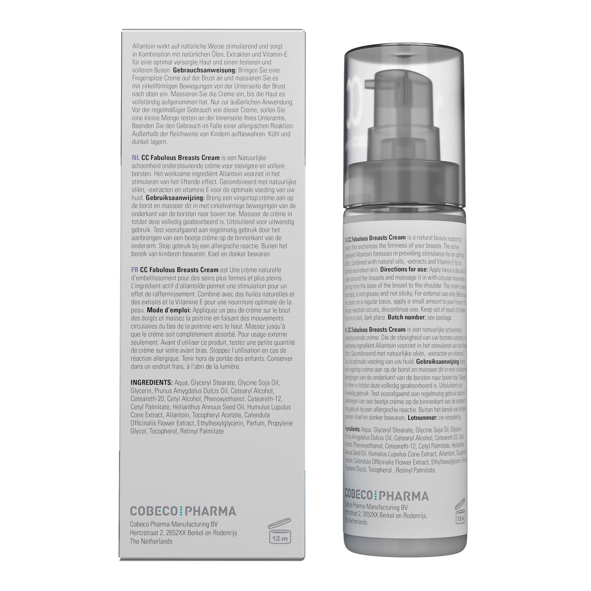 Crema Reafirmante Cobeco 60 ml