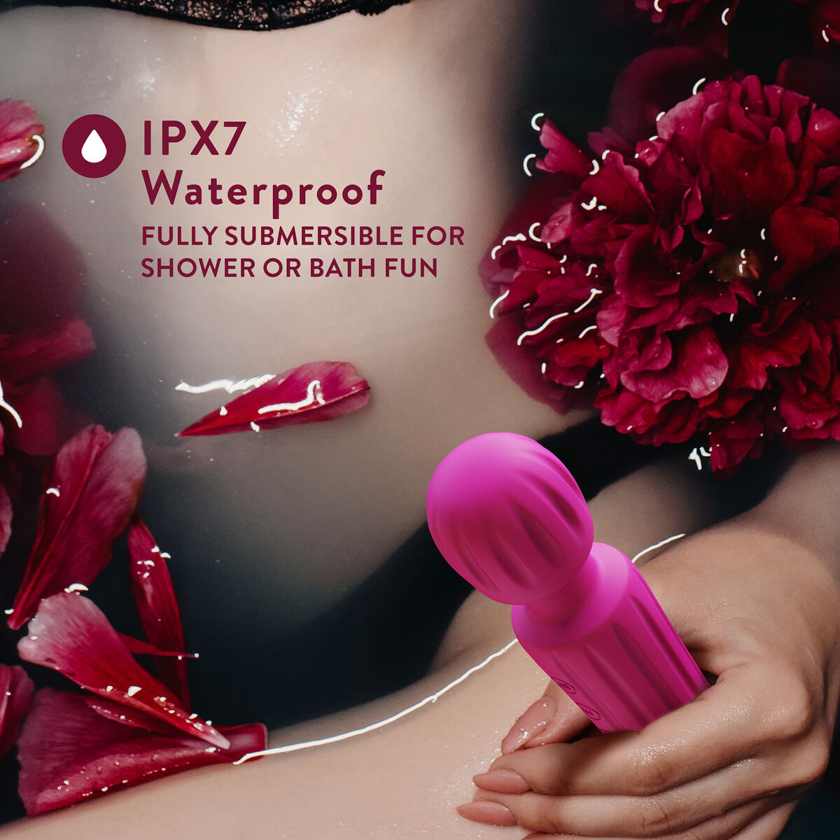 Masajeador Blush Rosa