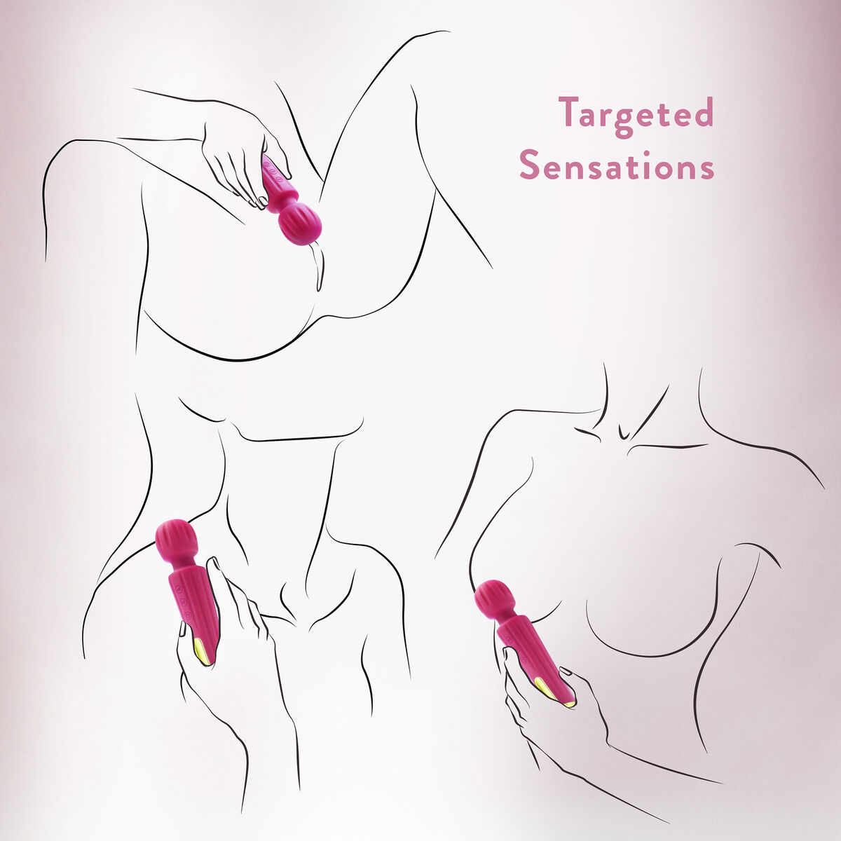 Masajeador Blush Rosa