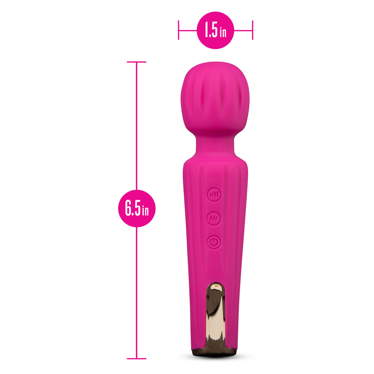 Masajeador Blush Rosa