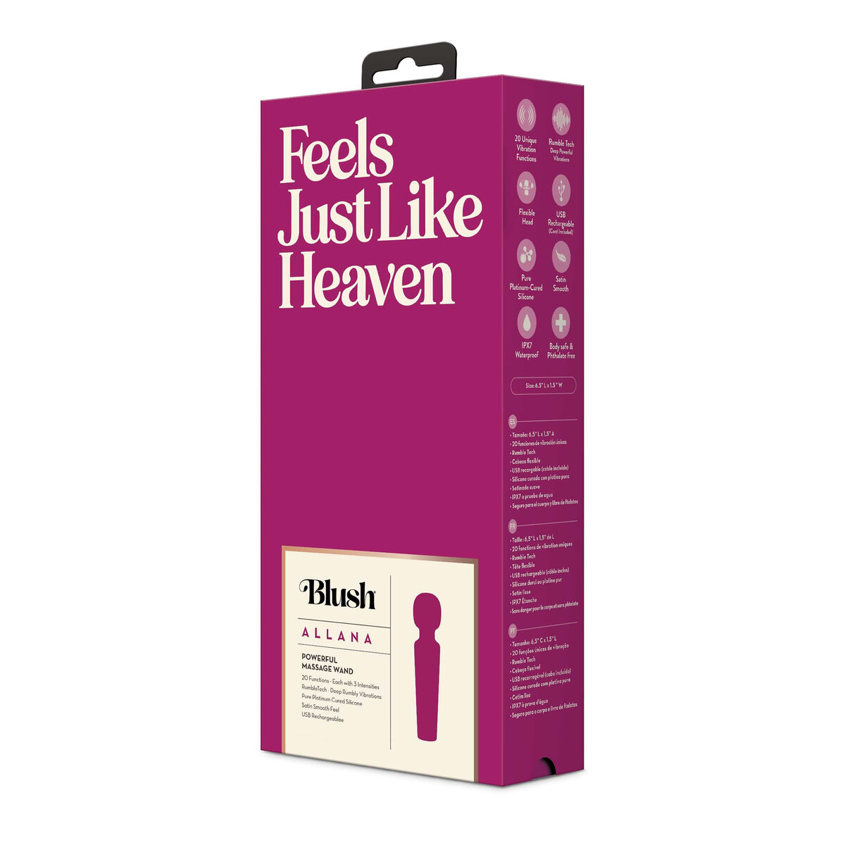 Masajeador Blush Rosa