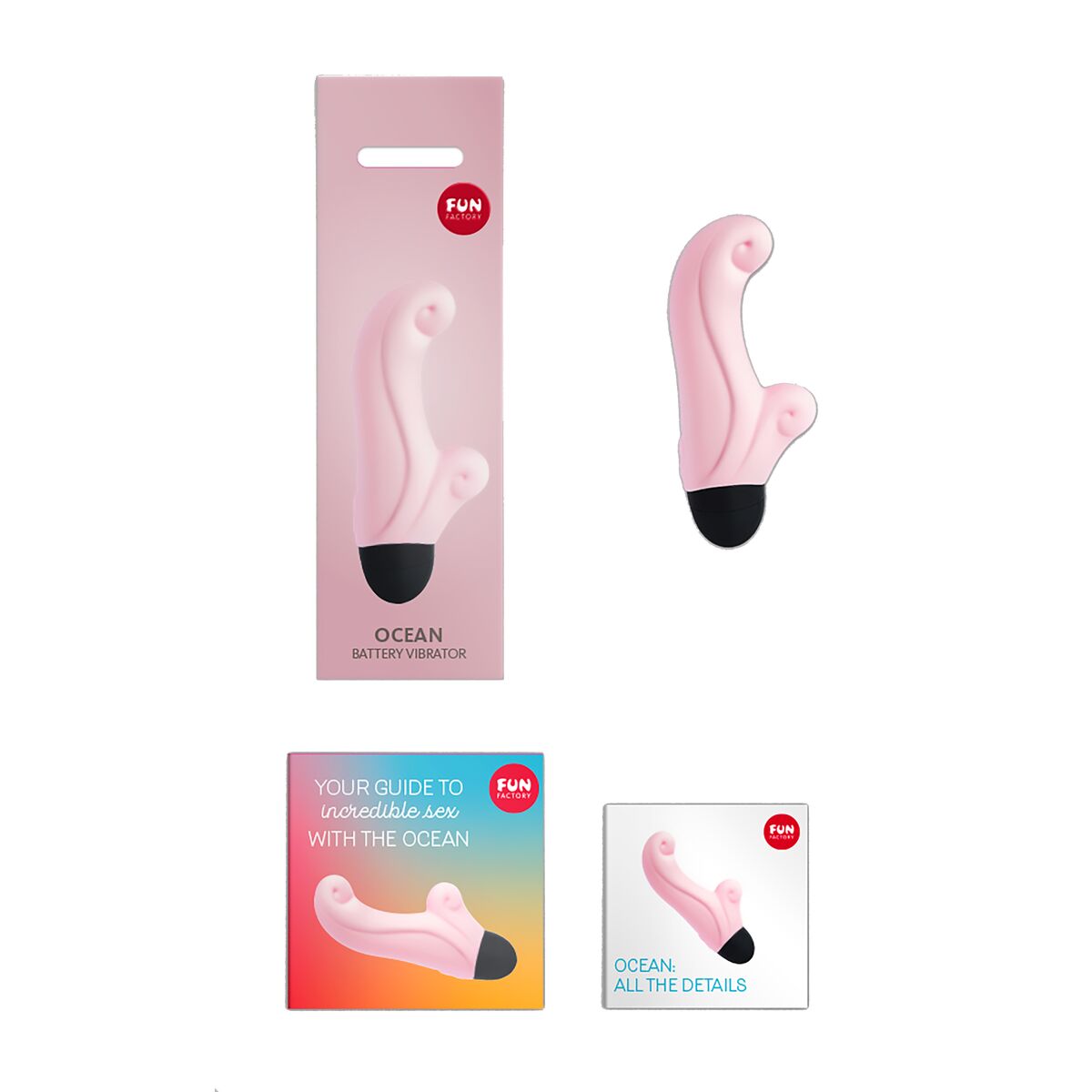 Vibrador Fun Factory Rosa