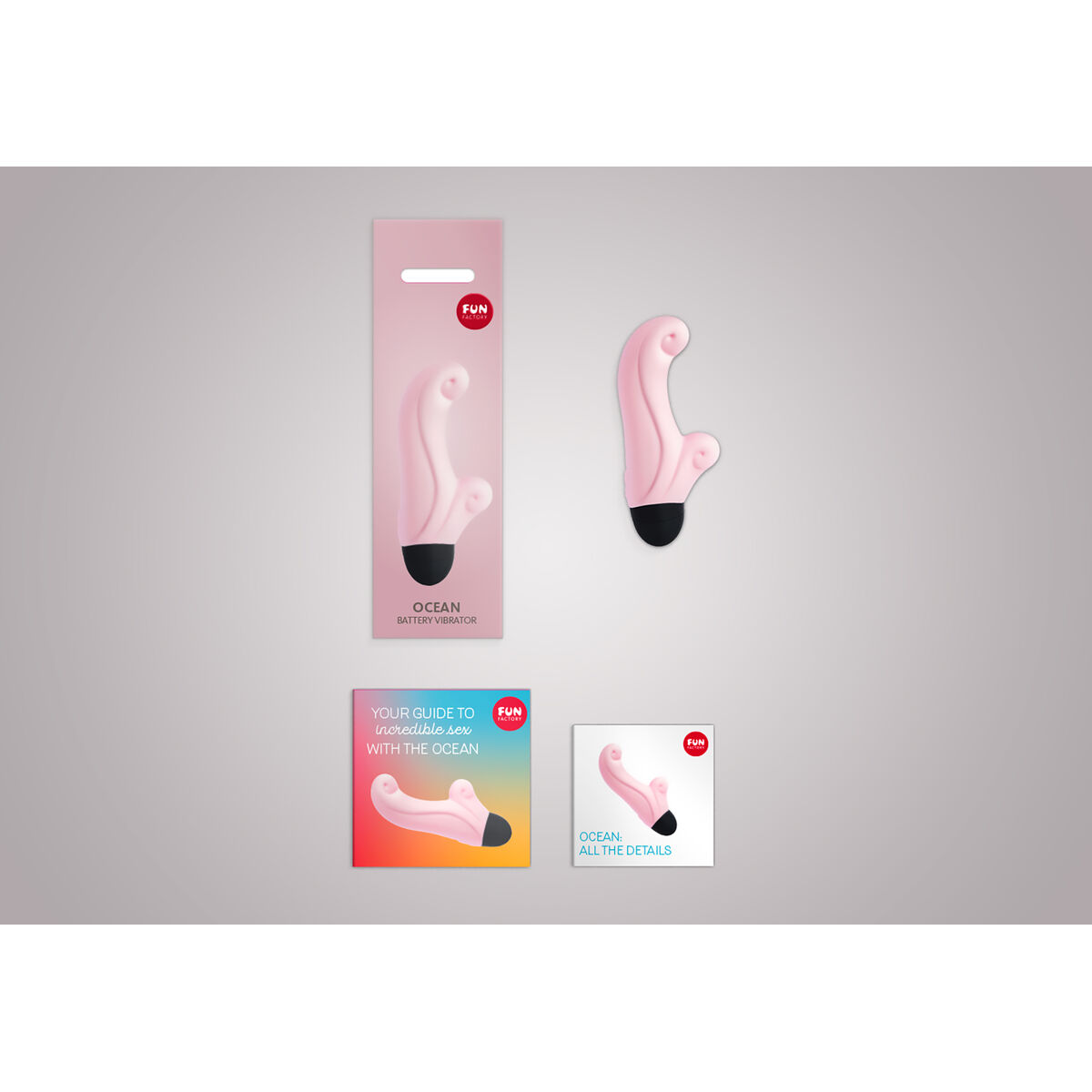 Vibrador Fun Factory Rosa