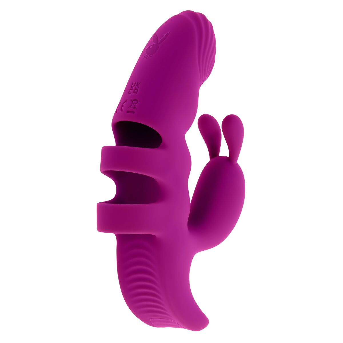 Vibrador Doble Estimulación Evolved Playboy Morado