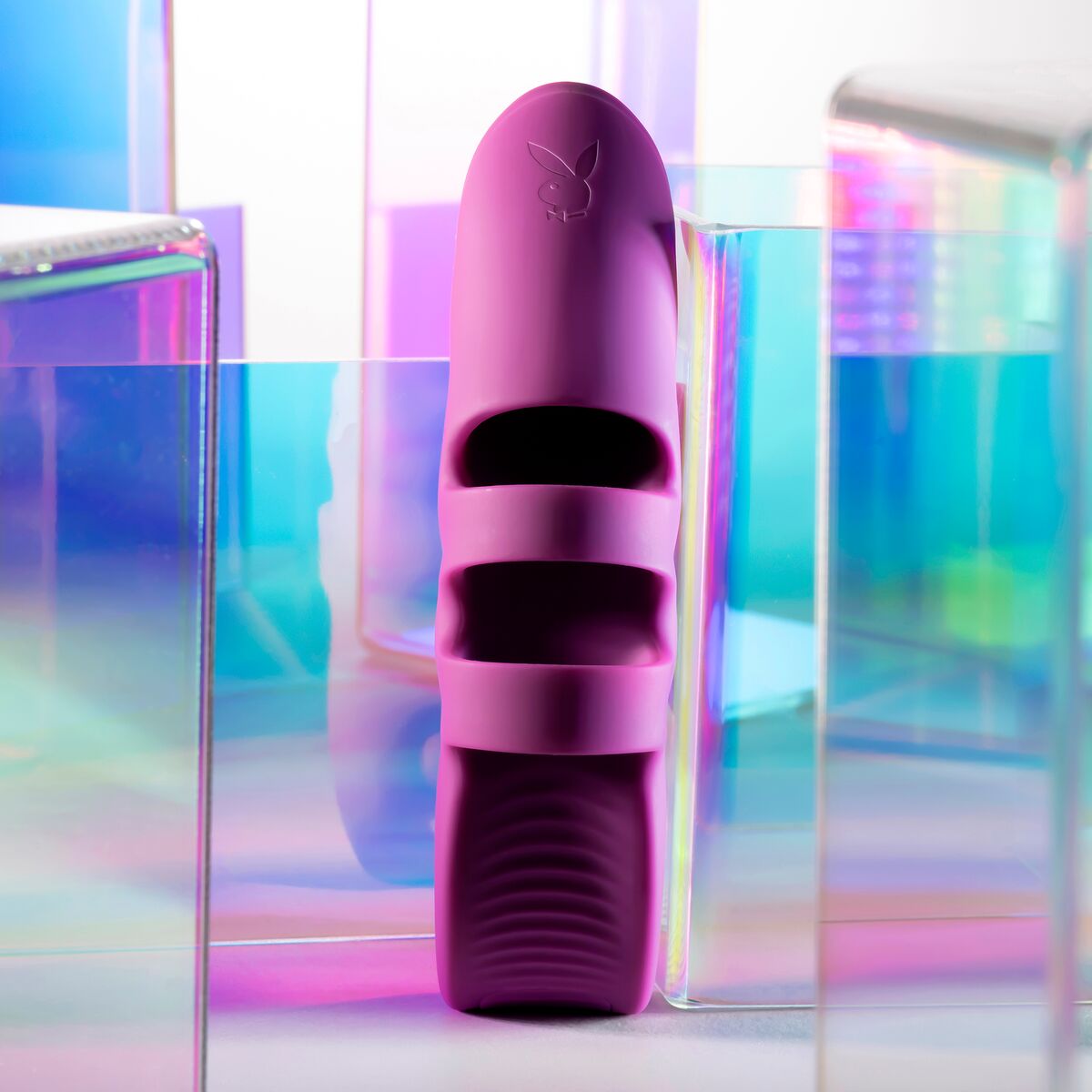 Vibrador Doble Estimulación Evolved Playboy Morado