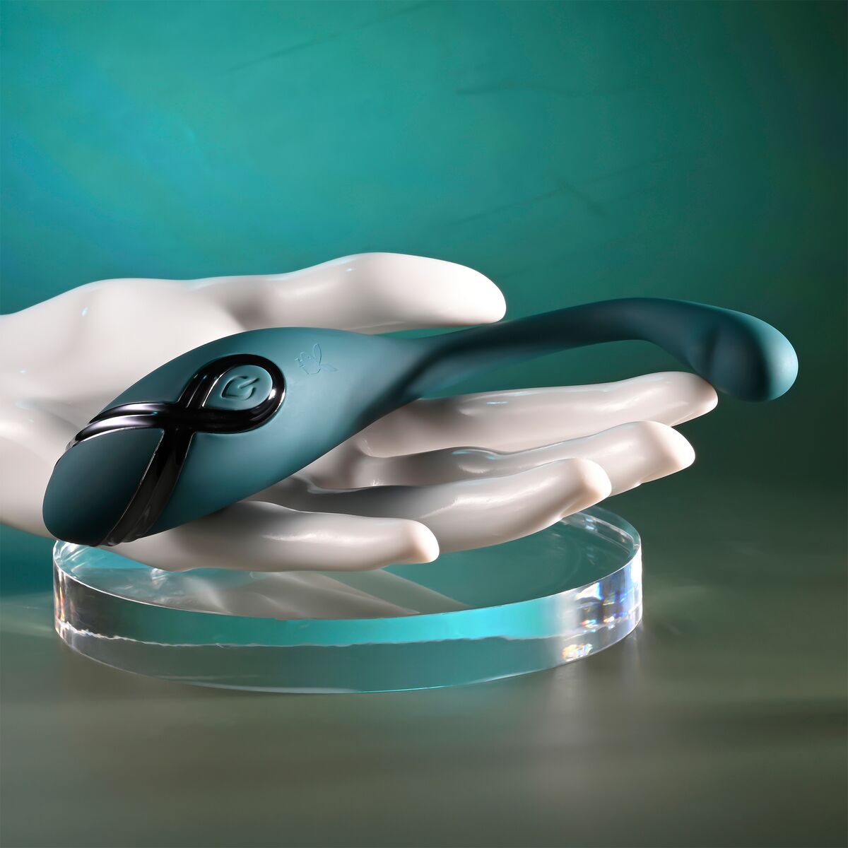 Vibrador Evolved Playboy Verde