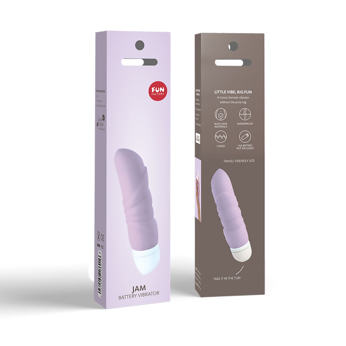 Vibrador Fun Factory Morado