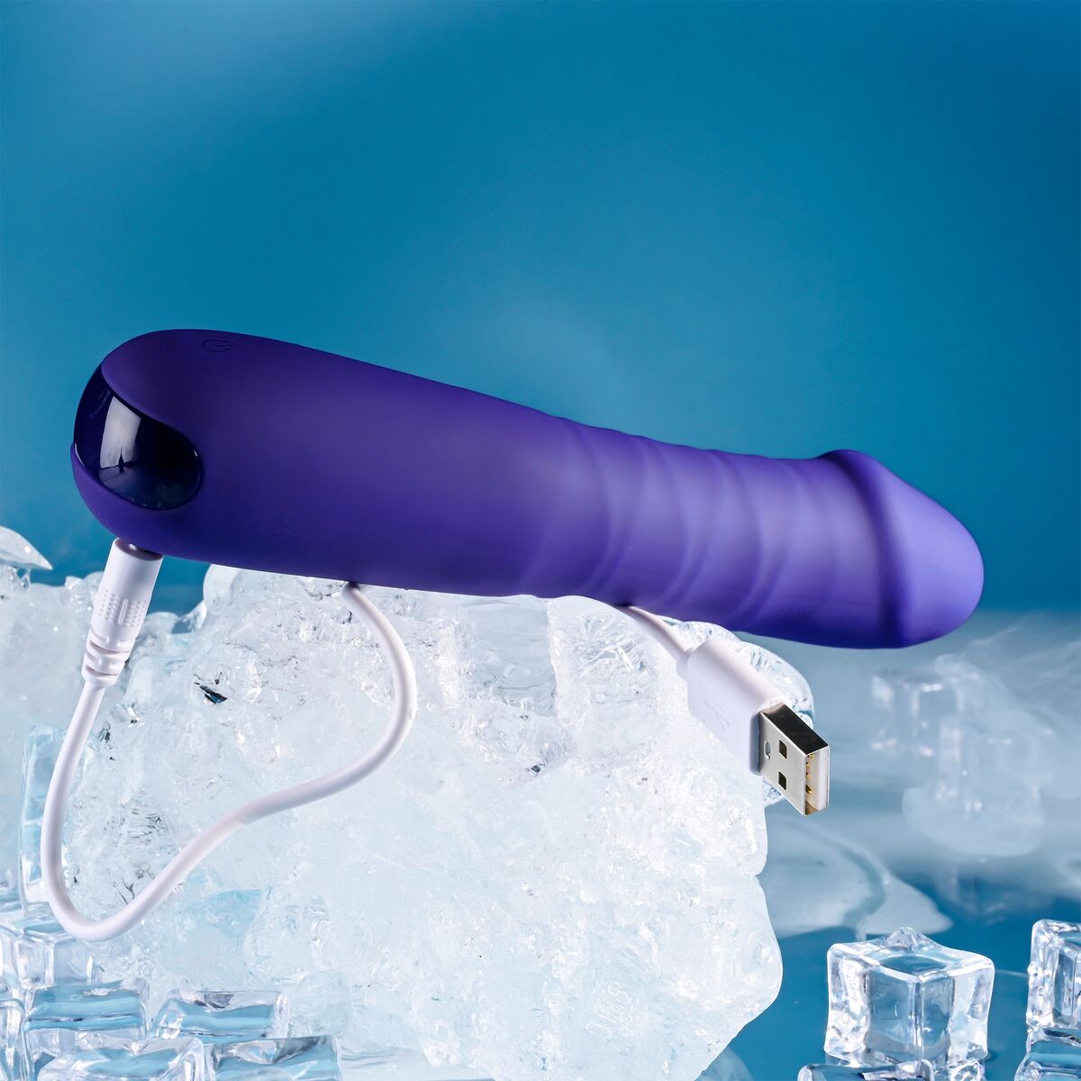 Vibrador clásico Evolved Selopa Morado