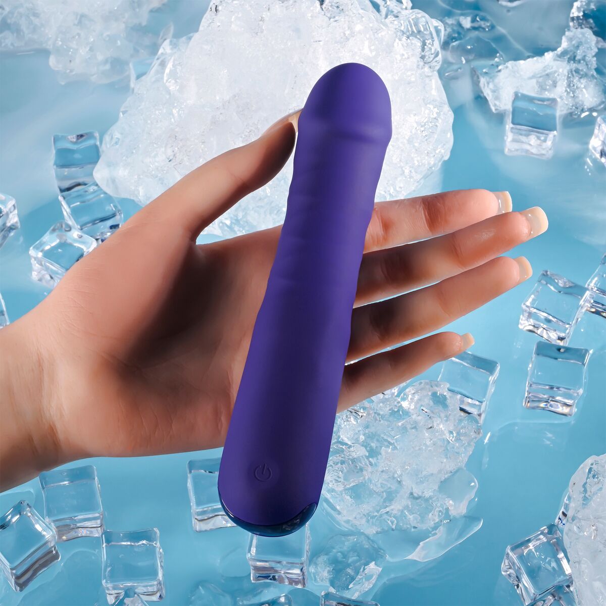 Vibrador clásico Evolved Selopa Morado