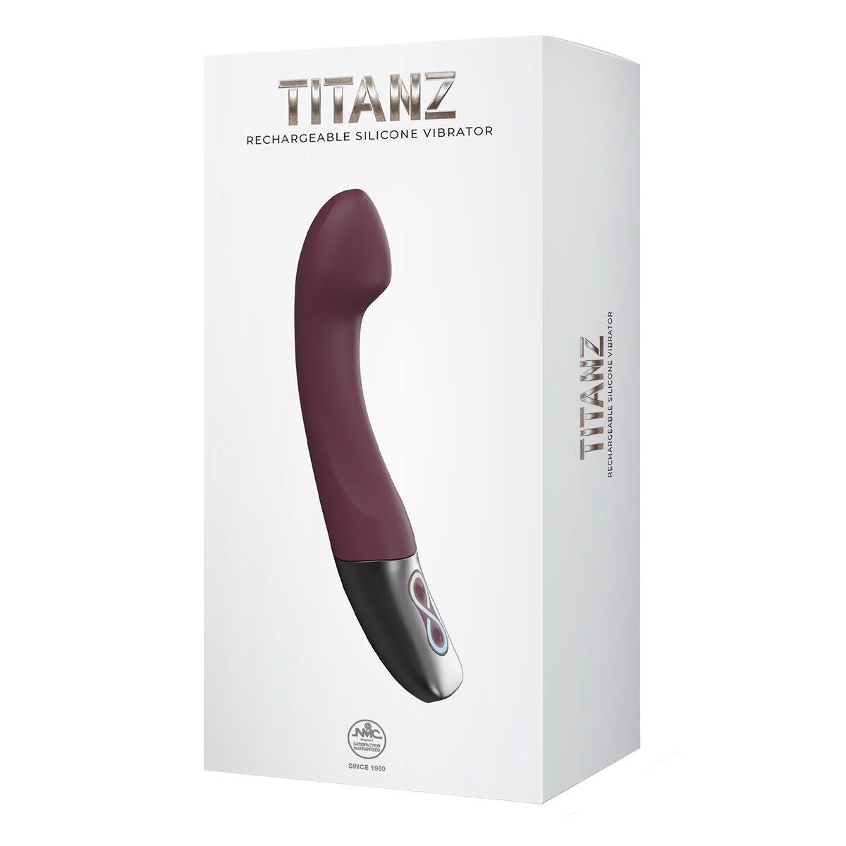 Vibrador Punto G NMC Rojo