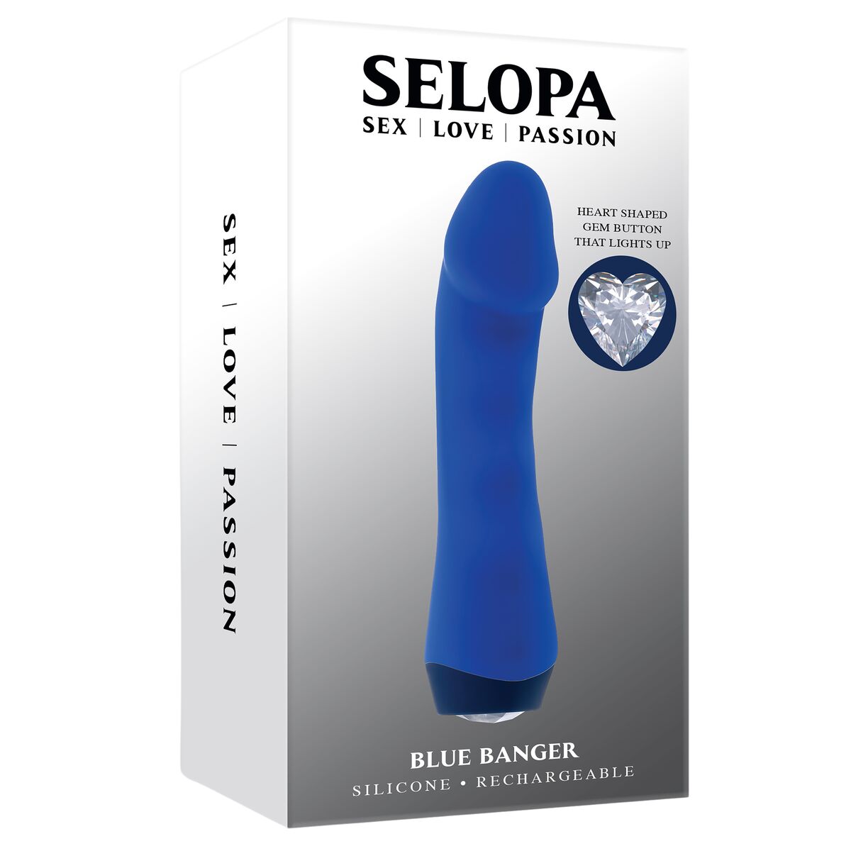 Bala Vibradora Evolved Selopa Azul