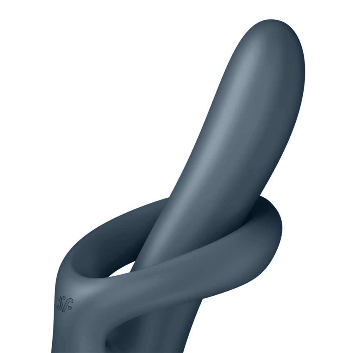 Vibrador Punto G Satisfyer Gris