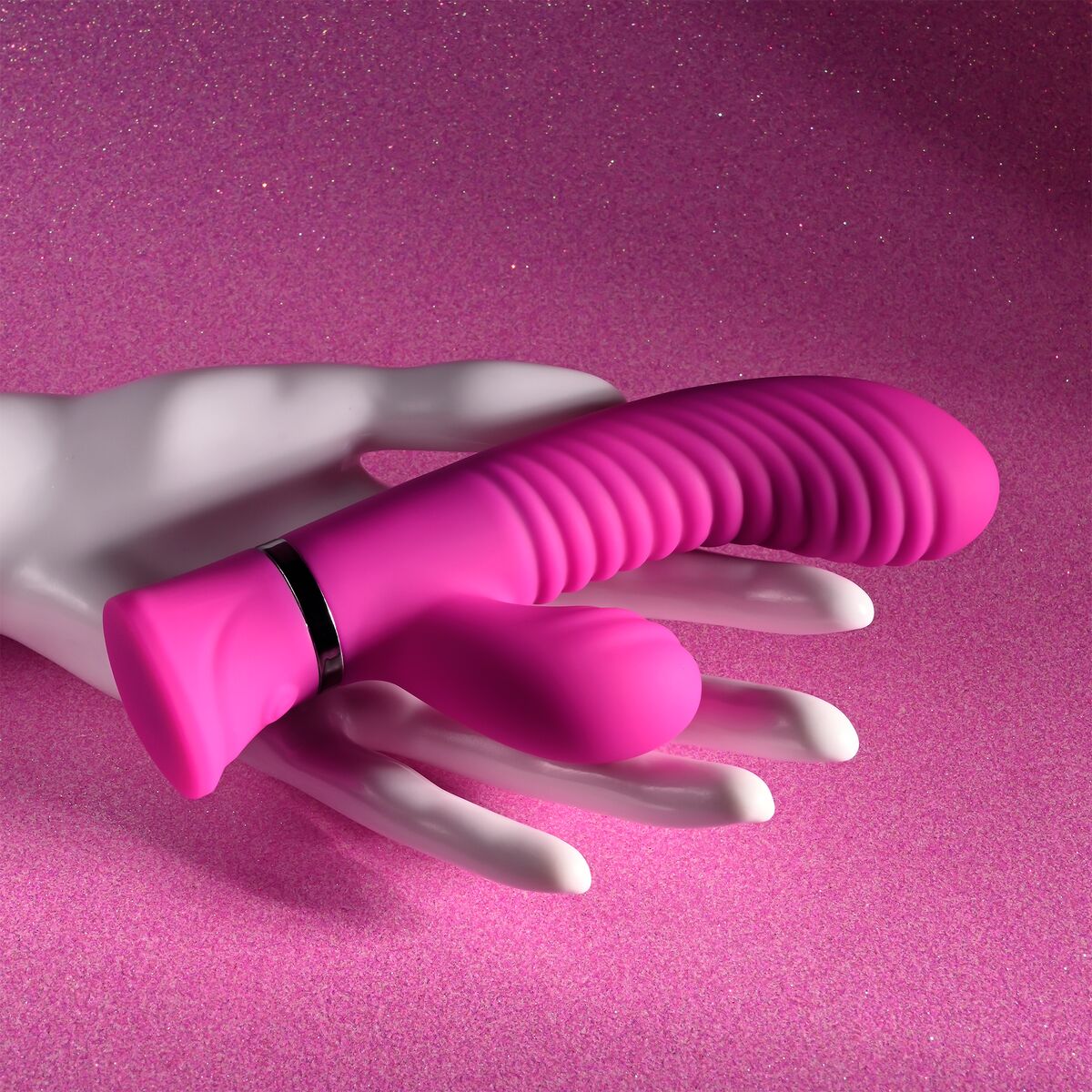 Vibrador Doble Estimulación Evolved Selopa Rosa