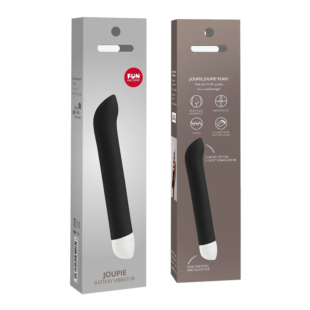 Bala Vibradora Fun Factory Negro