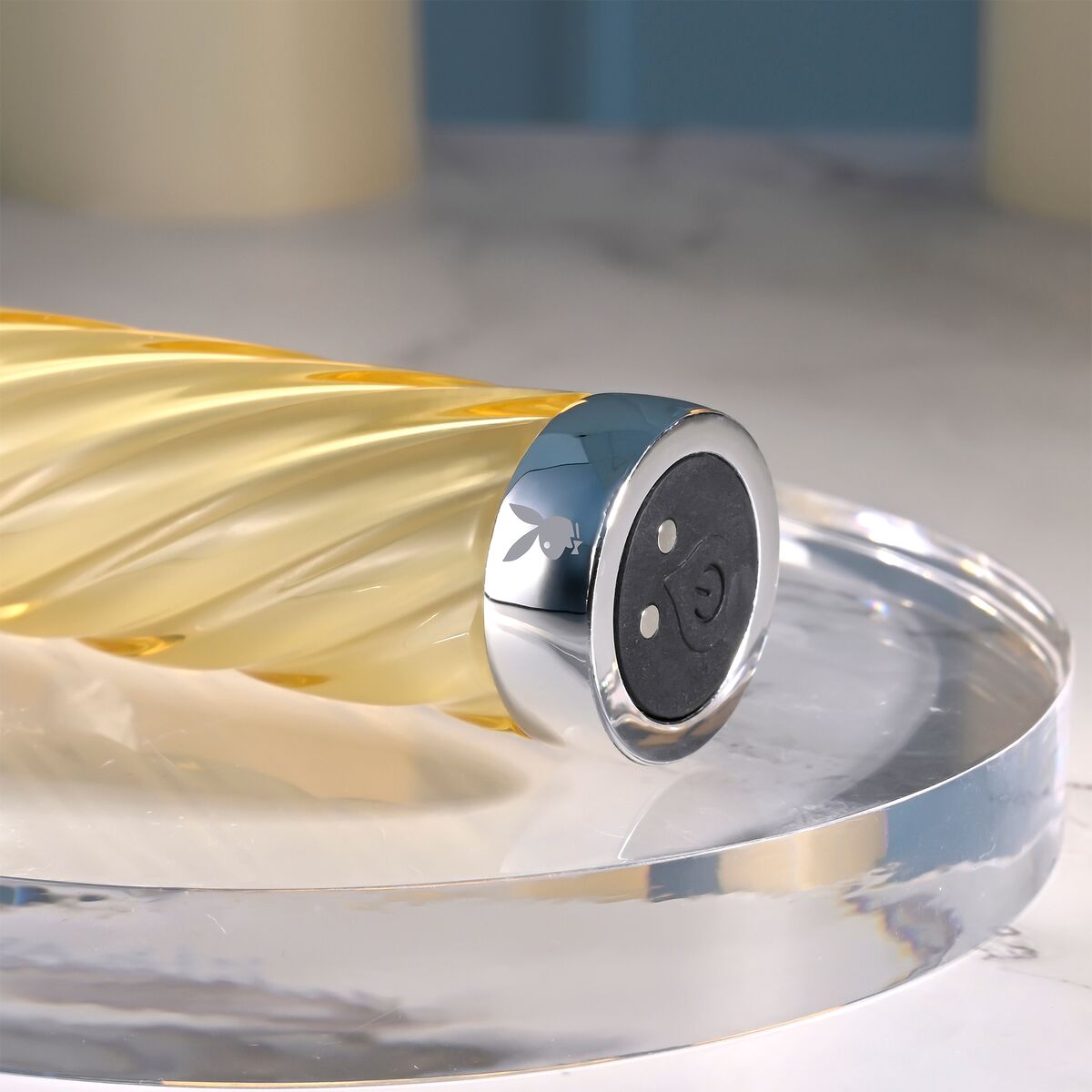 Vibrador Evolved Playboy Amarillo