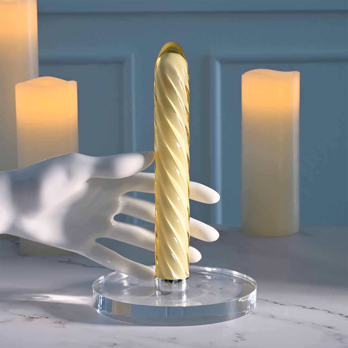 Vibrador Evolved Playboy Amarillo