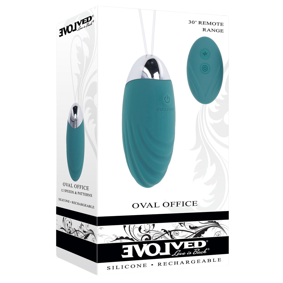 Bala Vibradora Evolved Verde