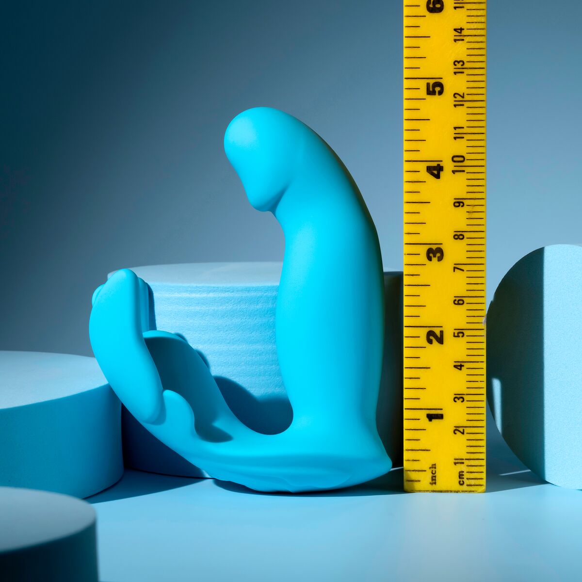 Vibrador Doble Estimulación Evolved Azul