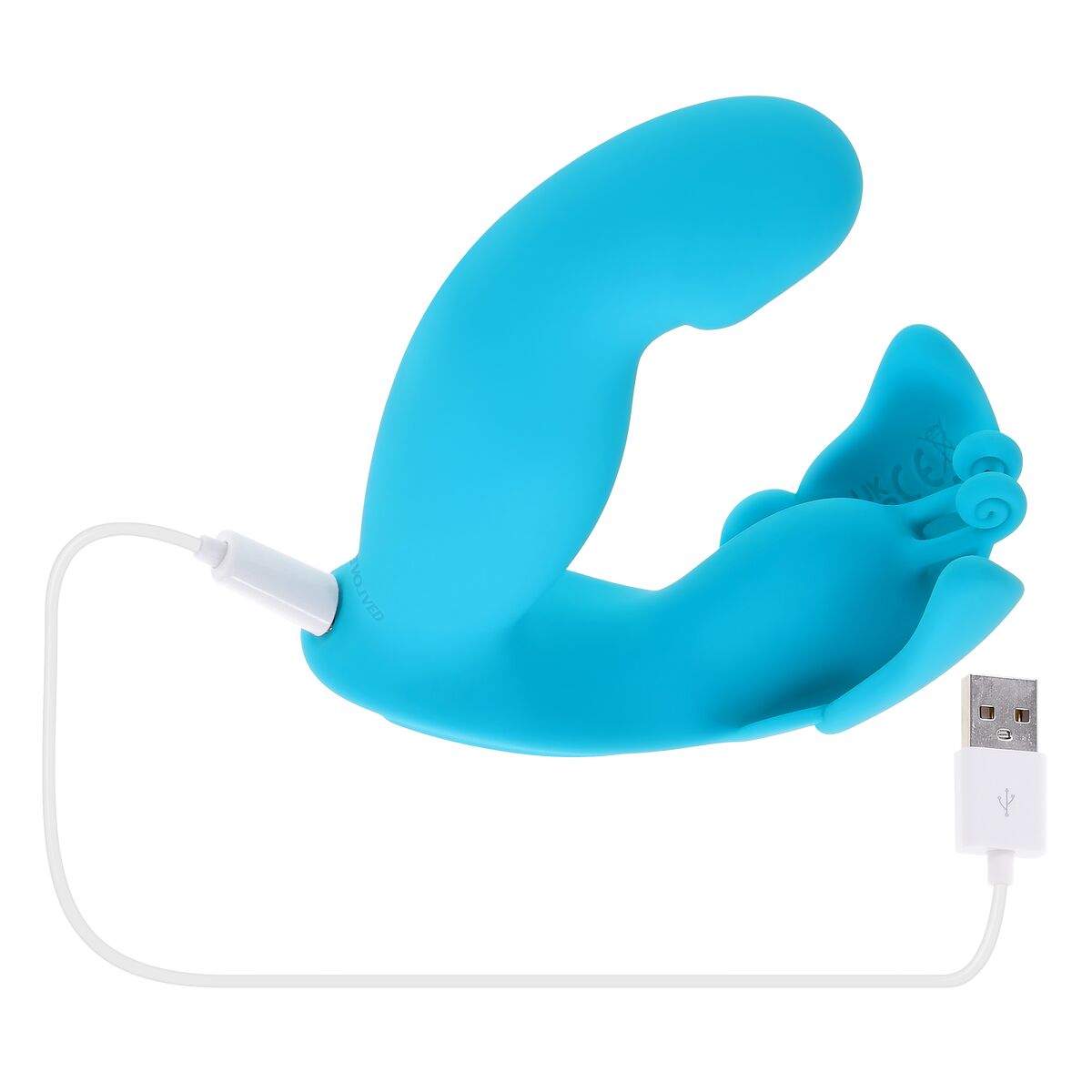 Vibrador Doble Estimulación Evolved Azul