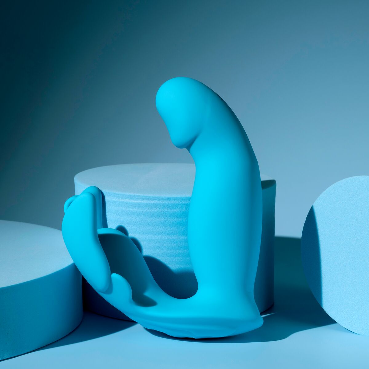 Vibrador Doble Estimulación Evolved Azul