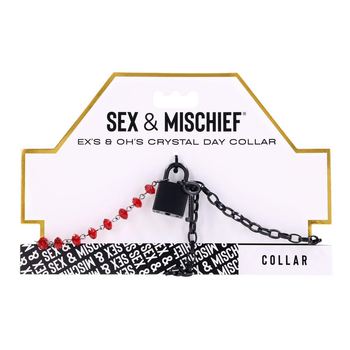 Collar de Castigo Sportsheets Sex and Mischief