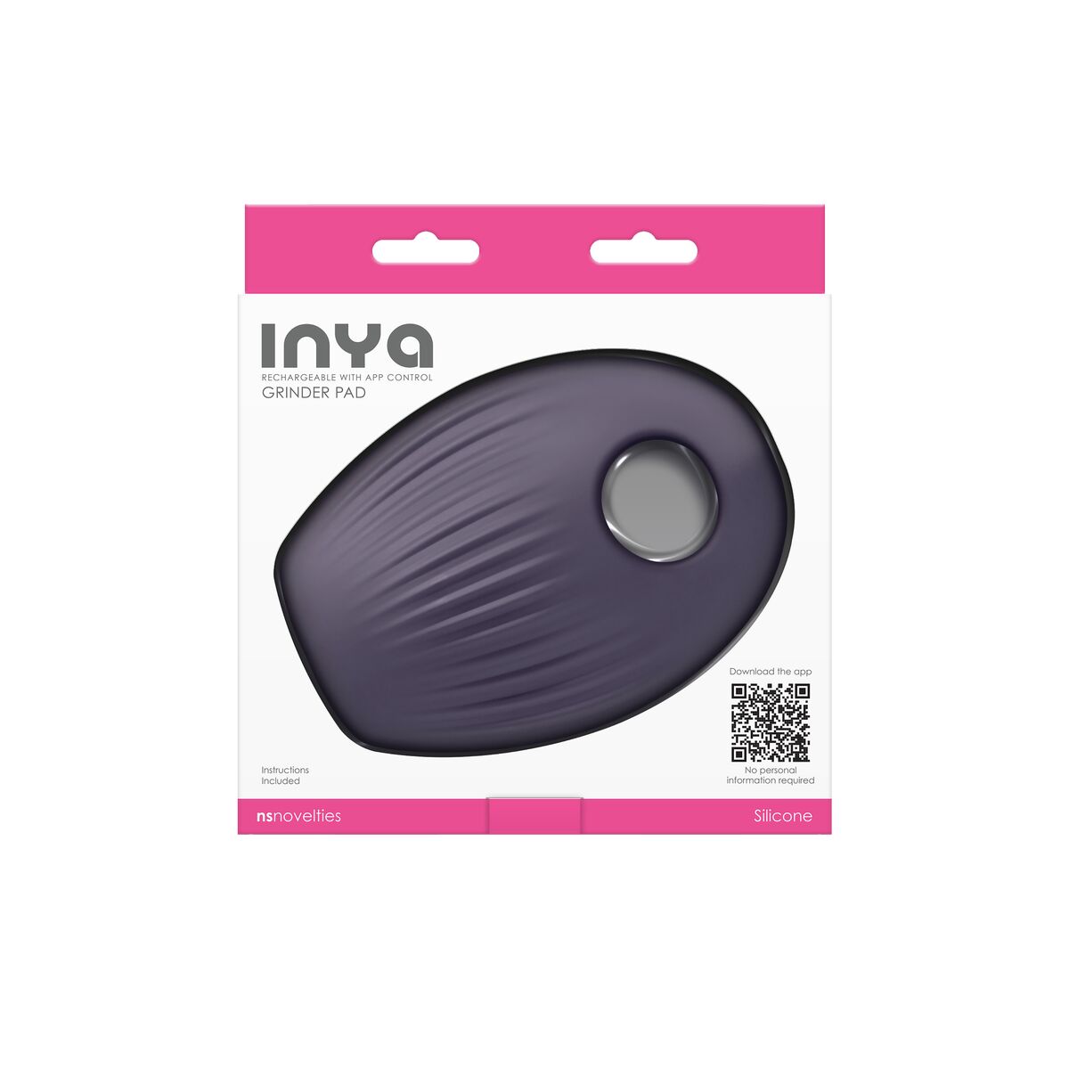 Anillo para el Pene NS Novelties Inya Gris