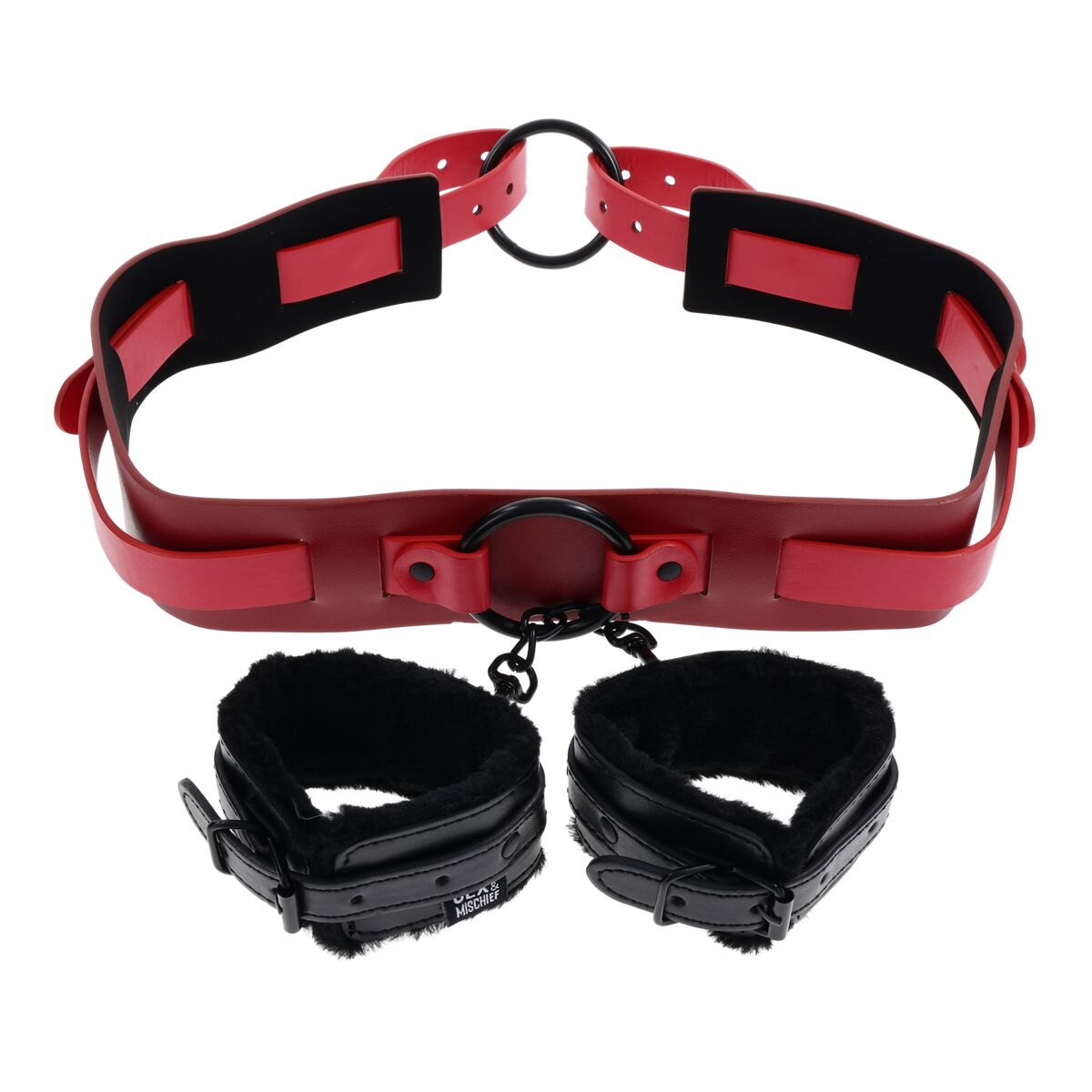 Cinturón ajustable Sportsheets Sex and Mischief Rojo