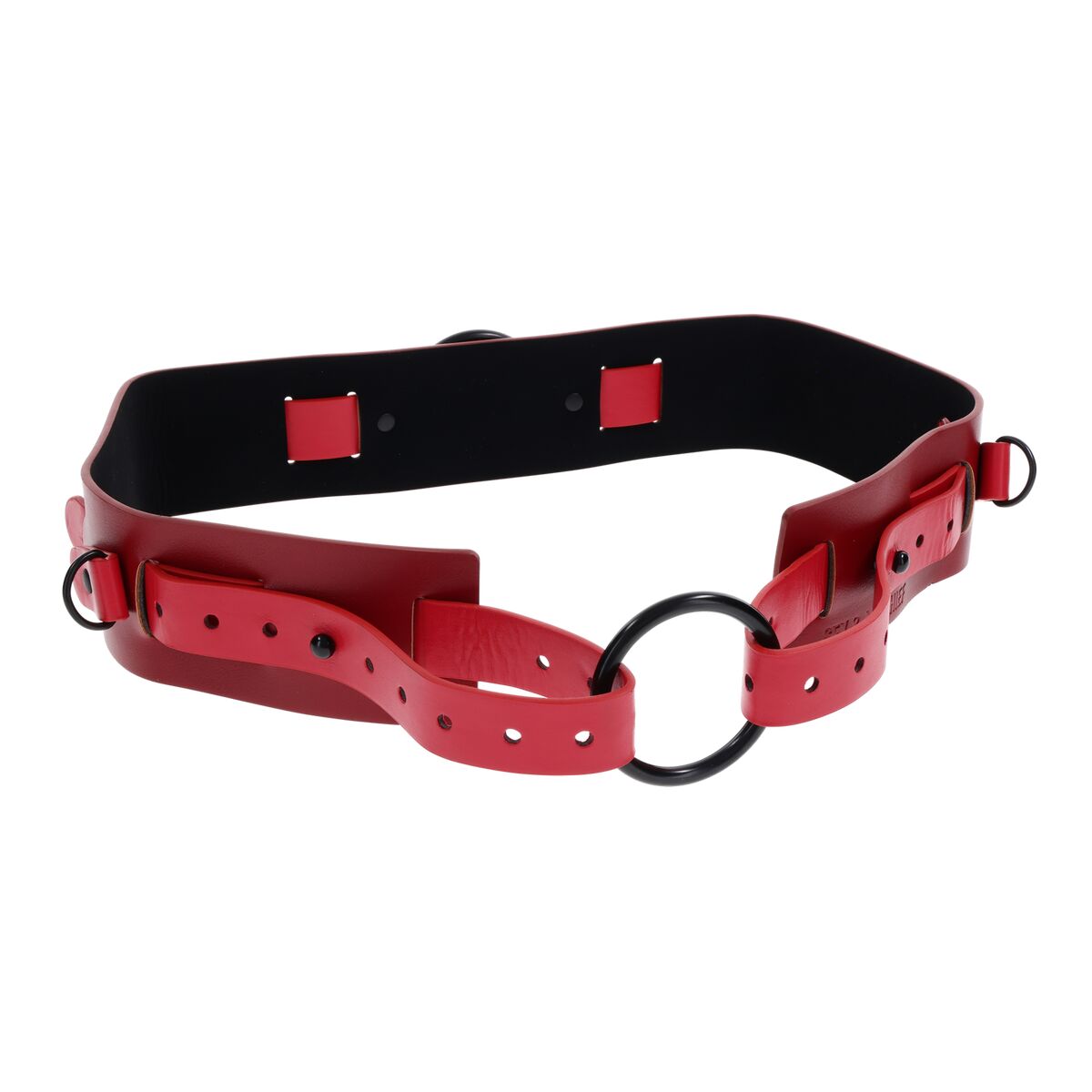 Cinturón ajustable Sportsheets Sex and Mischief Rojo