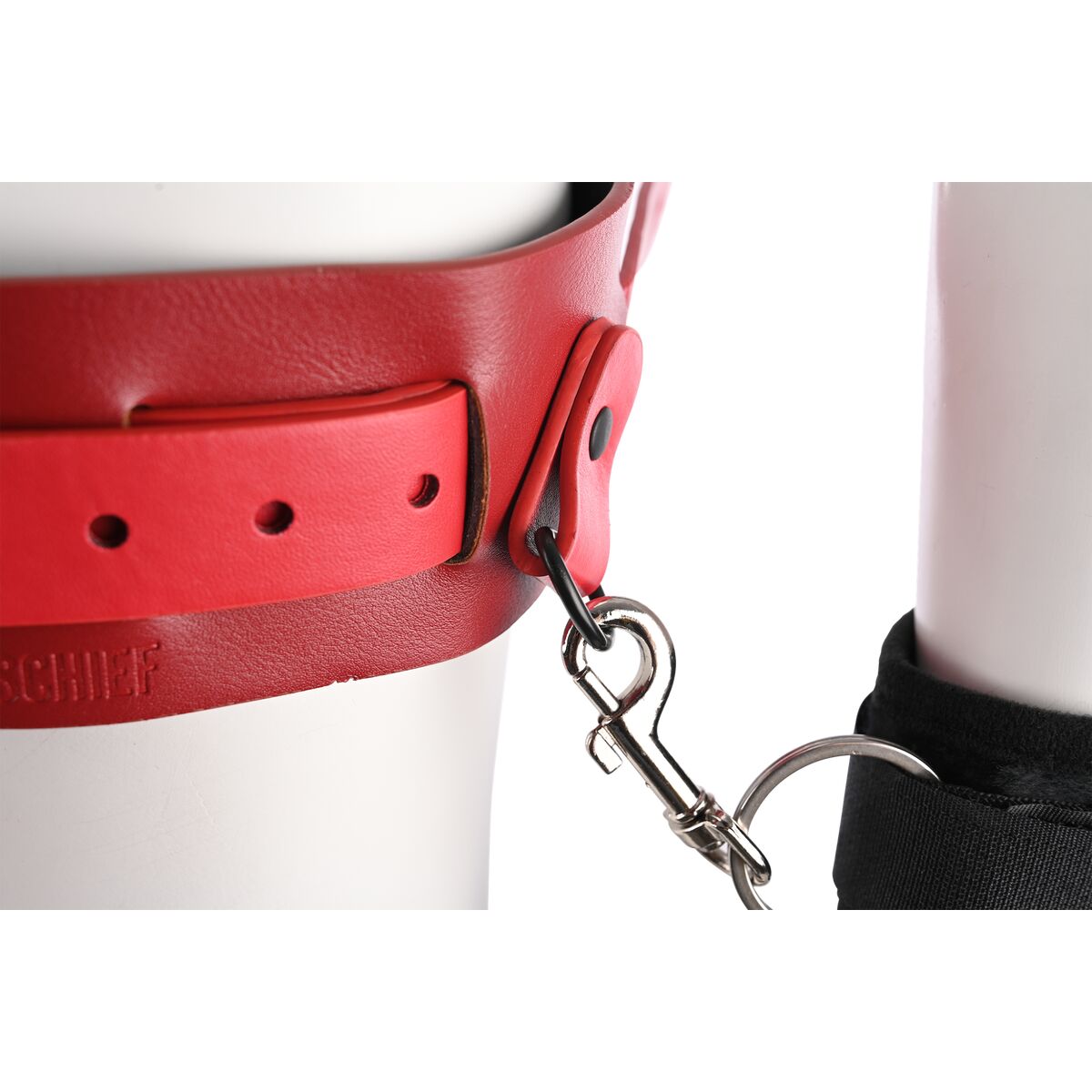 Cinturón ajustable Sportsheets Sex and Mischief Rojo