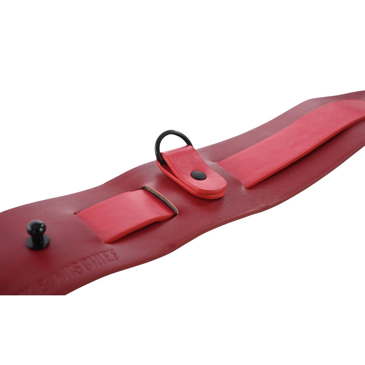 Cinturón ajustable Sportsheets Sex and Mischief Rojo