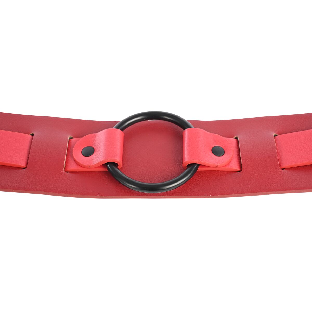 Cinturón ajustable Sportsheets Sex and Mischief Rojo