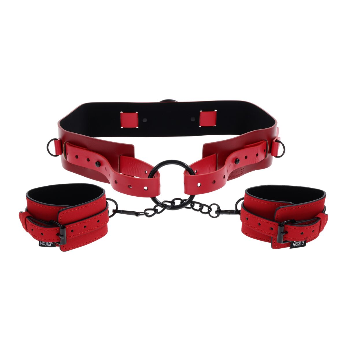 Cinturón ajustable Sportsheets Sex and Mischief Rojo