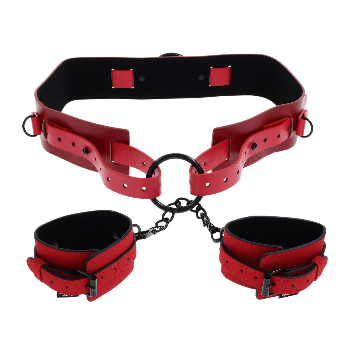 Cinturón ajustable Sportsheets Sex and Mischief Rojo