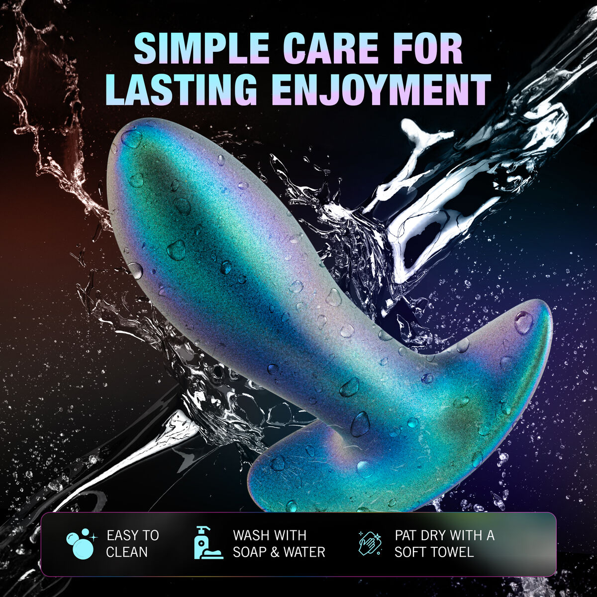 Plug Anal Blush Anal Adventures Verde (10,8 cm)