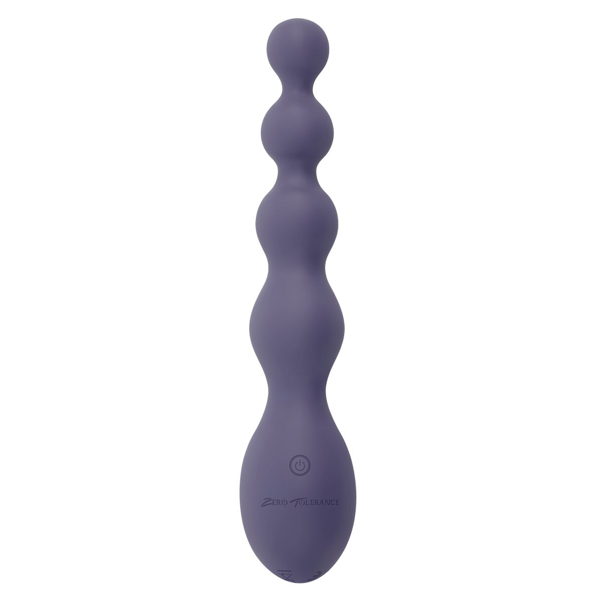 Vibrador Anal Negro Evolved Zero Tolerance Morado
