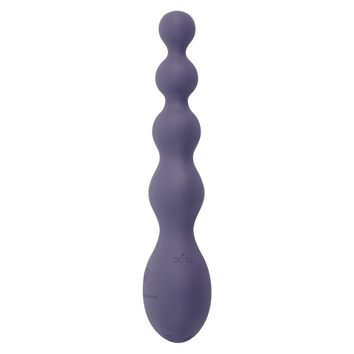 Vibrador Anal Negro Evolved Zero Tolerance Morado