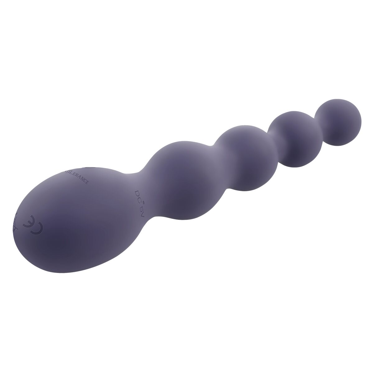 Vibrador Anal Negro Evolved Zero Tolerance Morado
