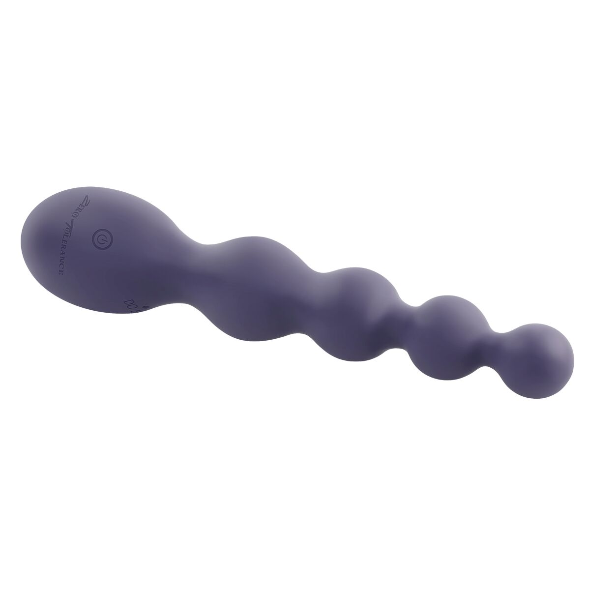 Vibrador Anal Negro Evolved Zero Tolerance Morado