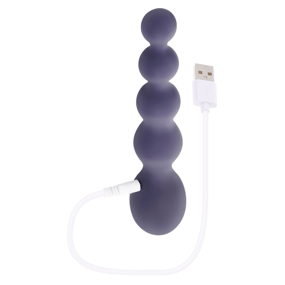 Vibrador Anal Negro Evolved Zero Tolerance Morado